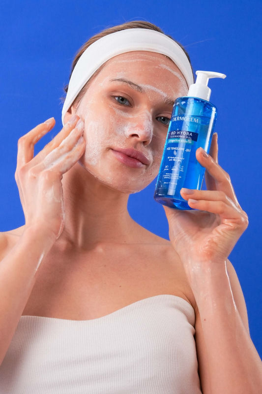 Dermolem 8D Hydra Cleansing Gel | Gözenek Temizleyici Nemlendirici Yüz Yıkama Jeli 250 ml